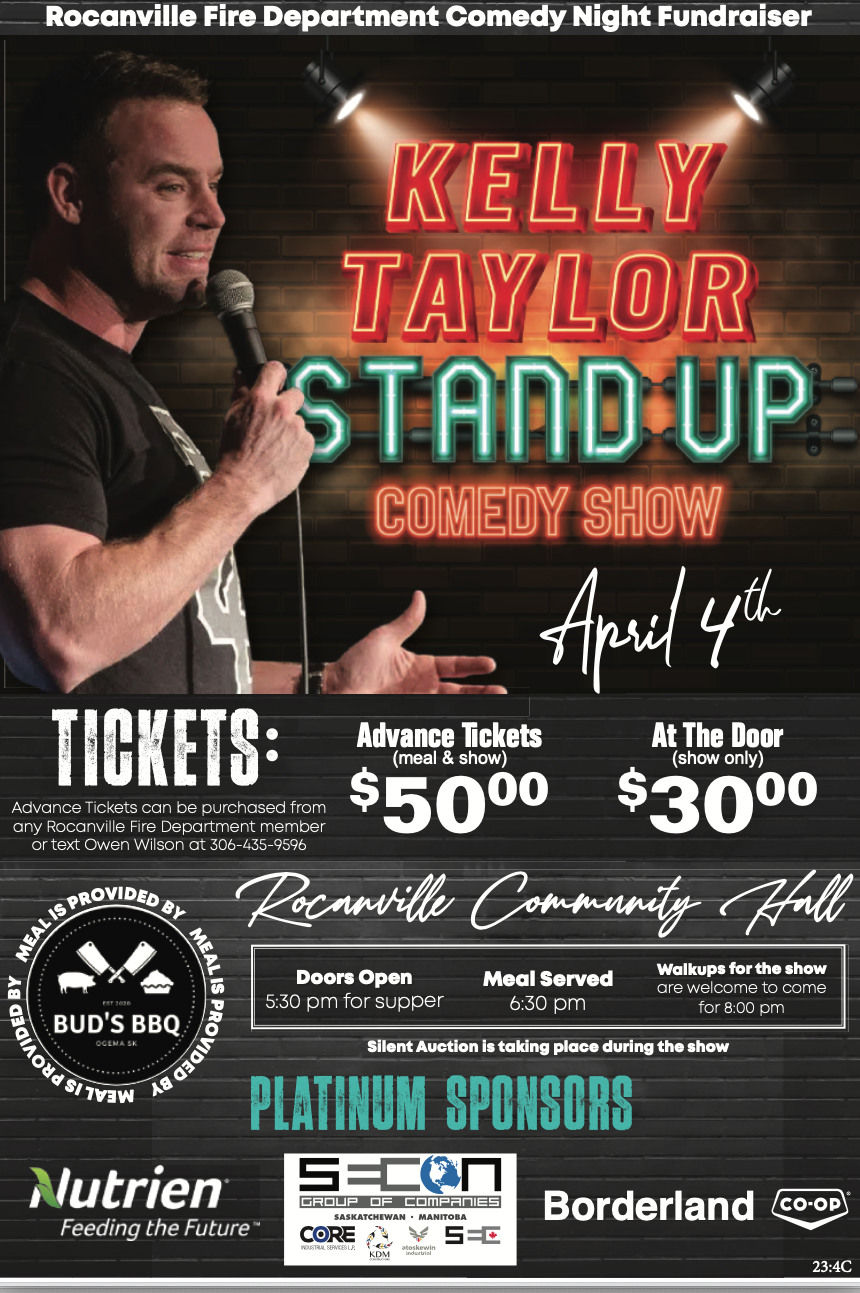 Kelly Teylor Standup